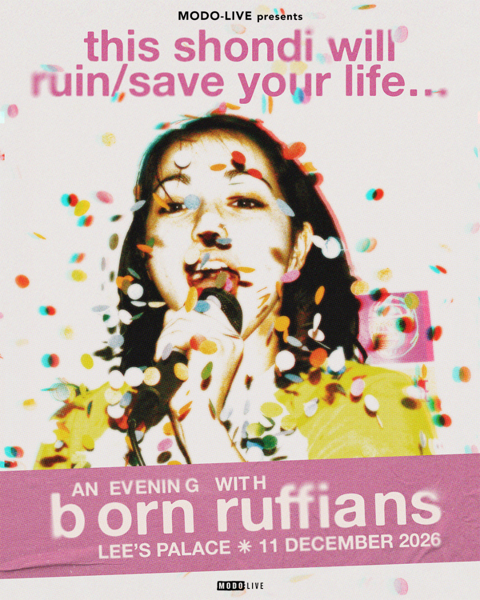 SHONDI FESTOON FEAT. BORN RUFFIANS with Special Guests