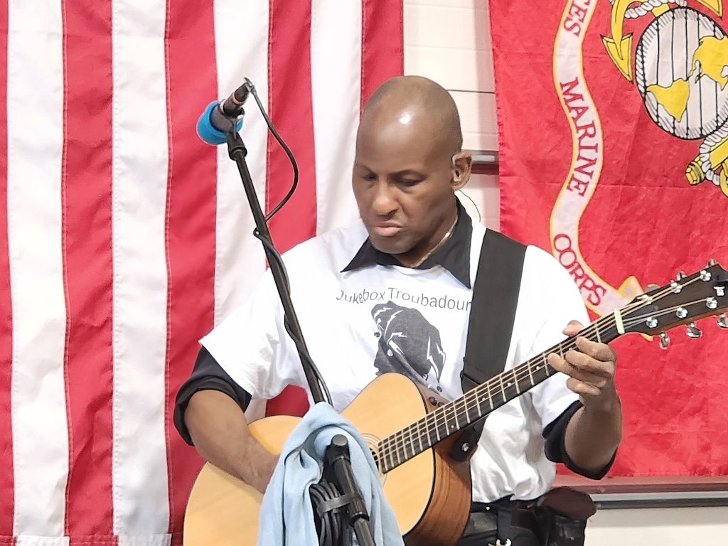 Sparky a.k.a the Jukebox Troubadour