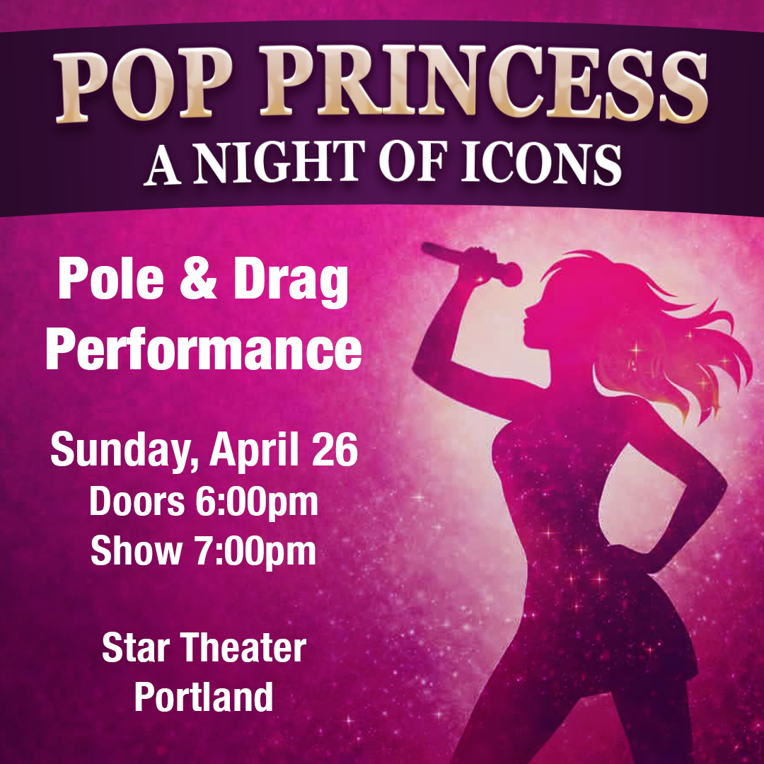 POP PRINCESS: A NIGHT OF ICONS event image