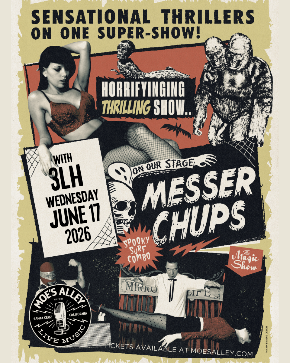 Moe's Alley Presents: Messer Chups w/ 3LH | event-image