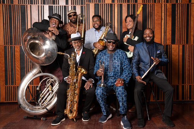 The Dirty Dozen Brass Band