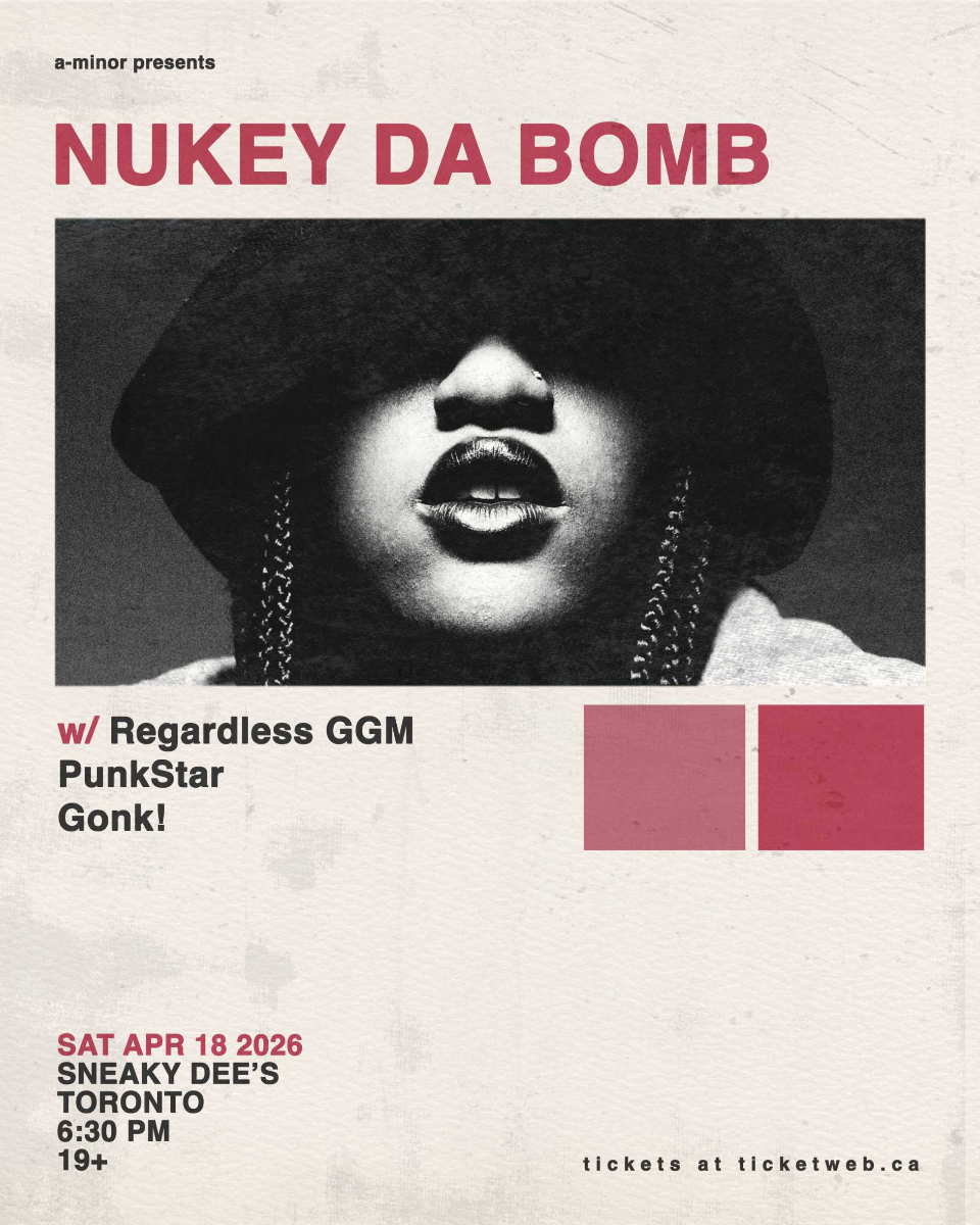 Nukey Da Bomb w/ Regardless GGM, PunkStar & Gonk!