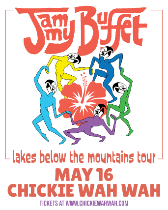 Jammy Buffet at Chickie Wah Wah