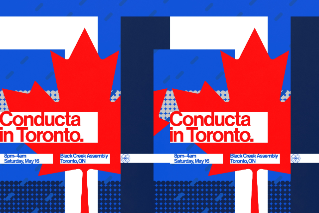 Presales to conducta: members use these when buying pre-sale tickets