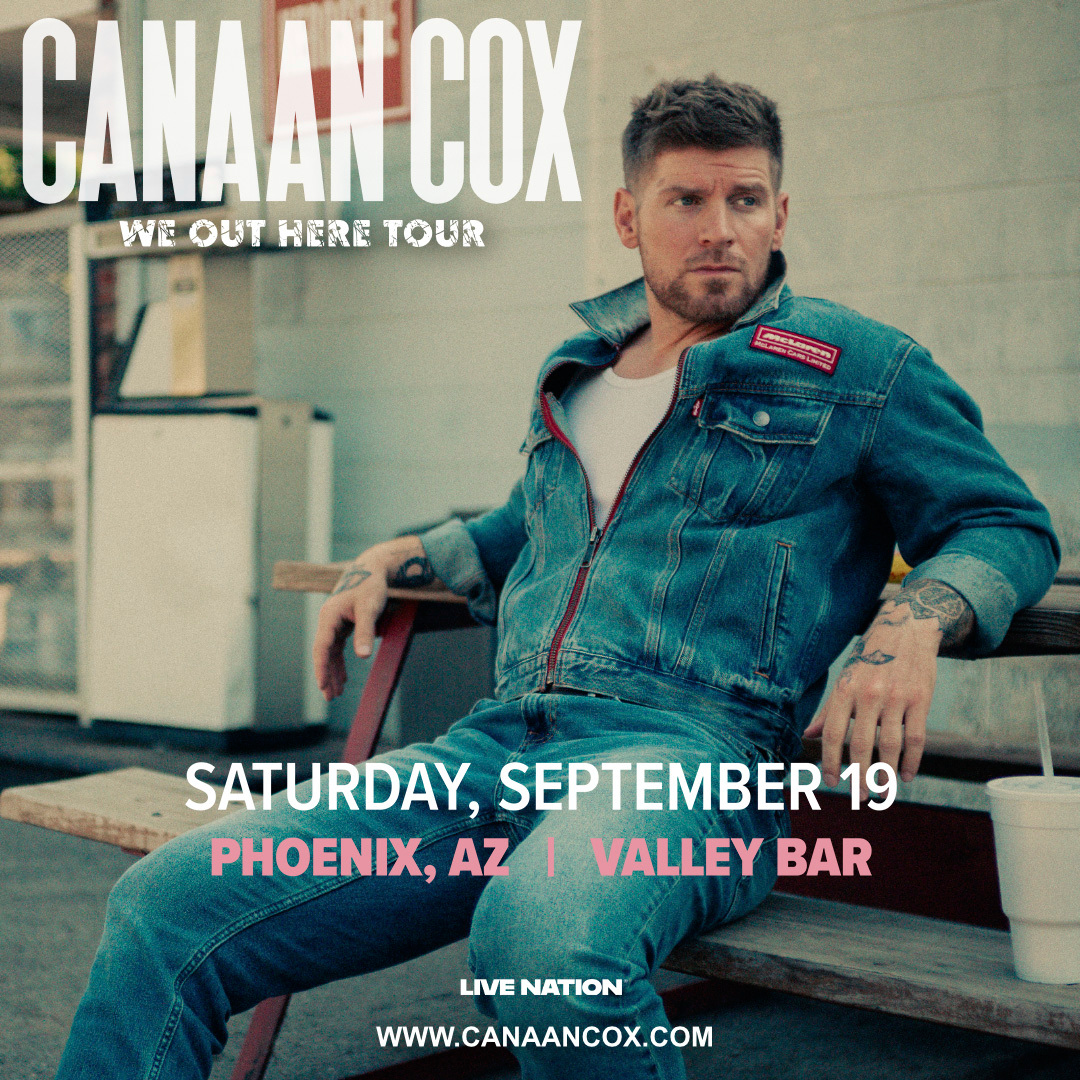 CANAAN COX - WE OUT HERE TOUR