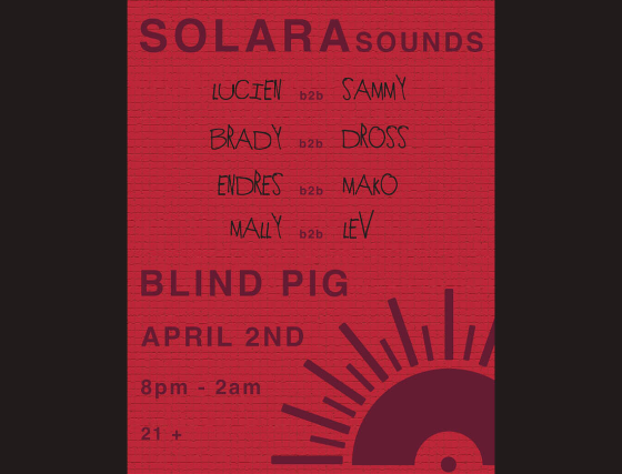 Solara Sounds, LUCIEN x SAMMY , ENDRES x MAKO , BRADY x DROSS , LEV x MALLY
