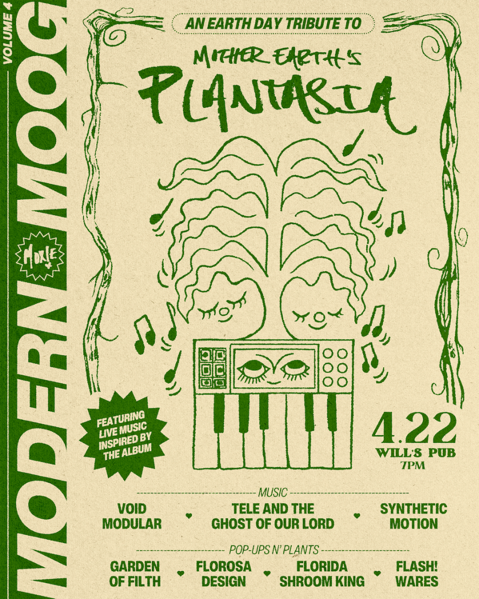 Modern Moog 4: A Tribute to Mother Earth’s Plantasia
