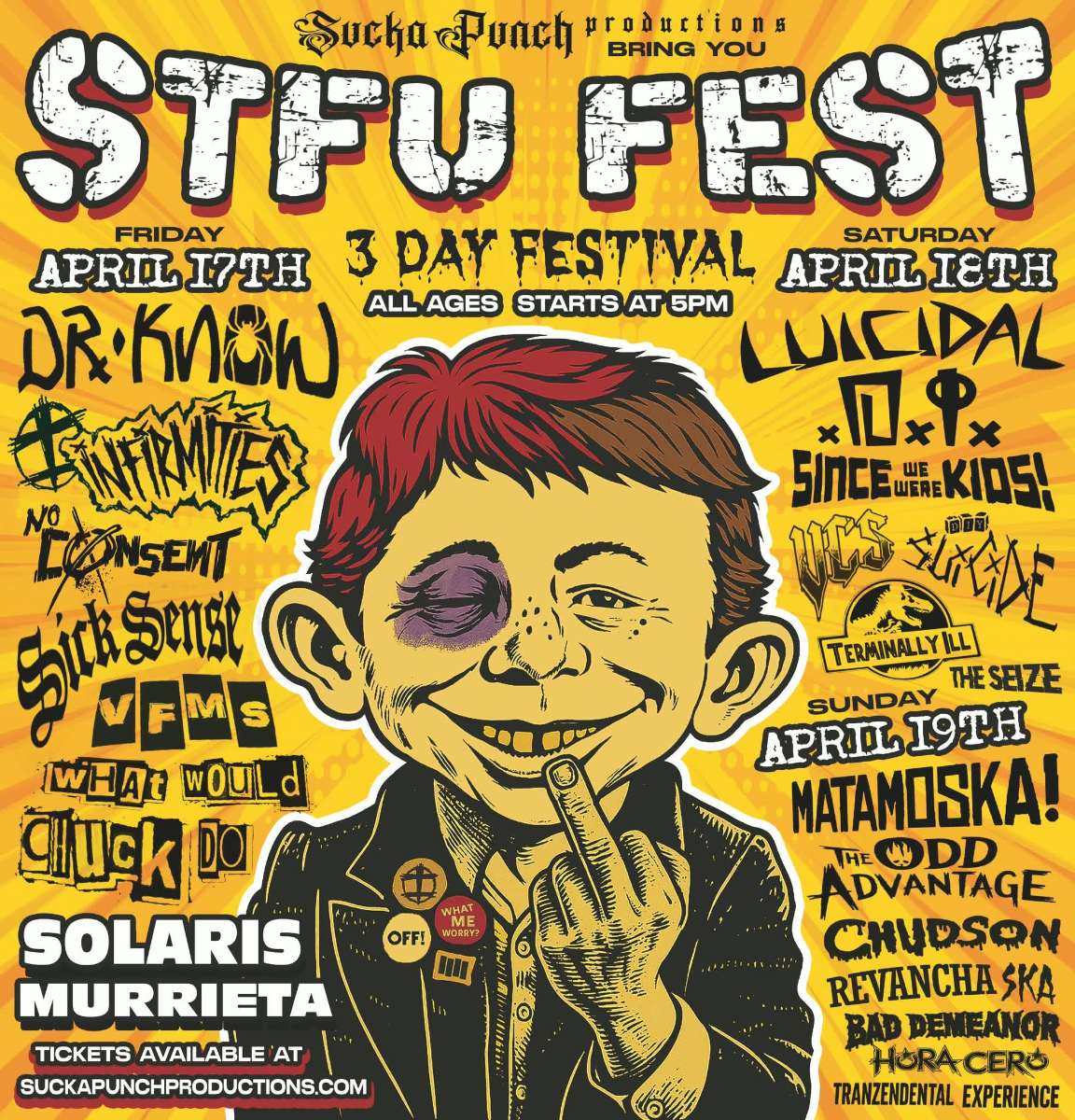 STFU FEST DAY 1 ANGRY SAMOANS