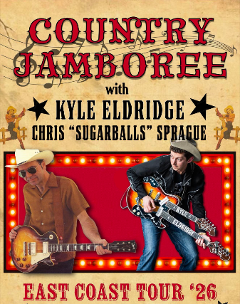 Country Jamboree with Kyle Eldridge, Chris "Sugarballs" Sprague