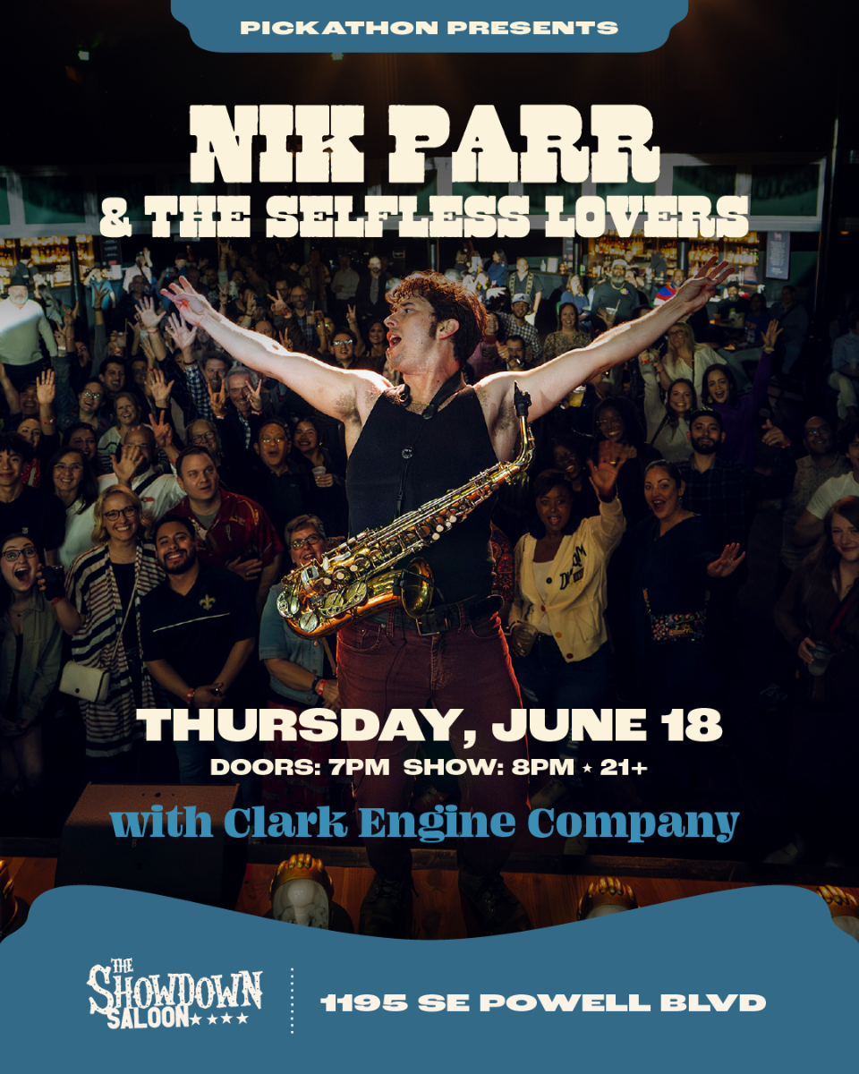Nik Parr & the Selfless Lovers with Clark Engine Company event image