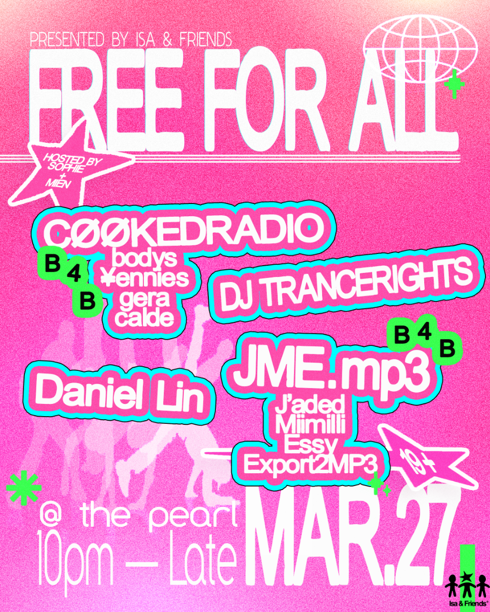 FREE FOR ALL **MARCH EDITION**