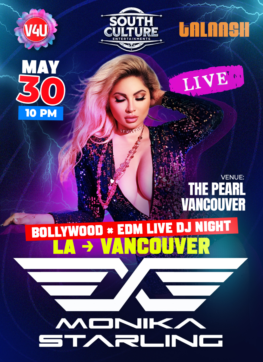 Monika Starling – Live in Vancouver