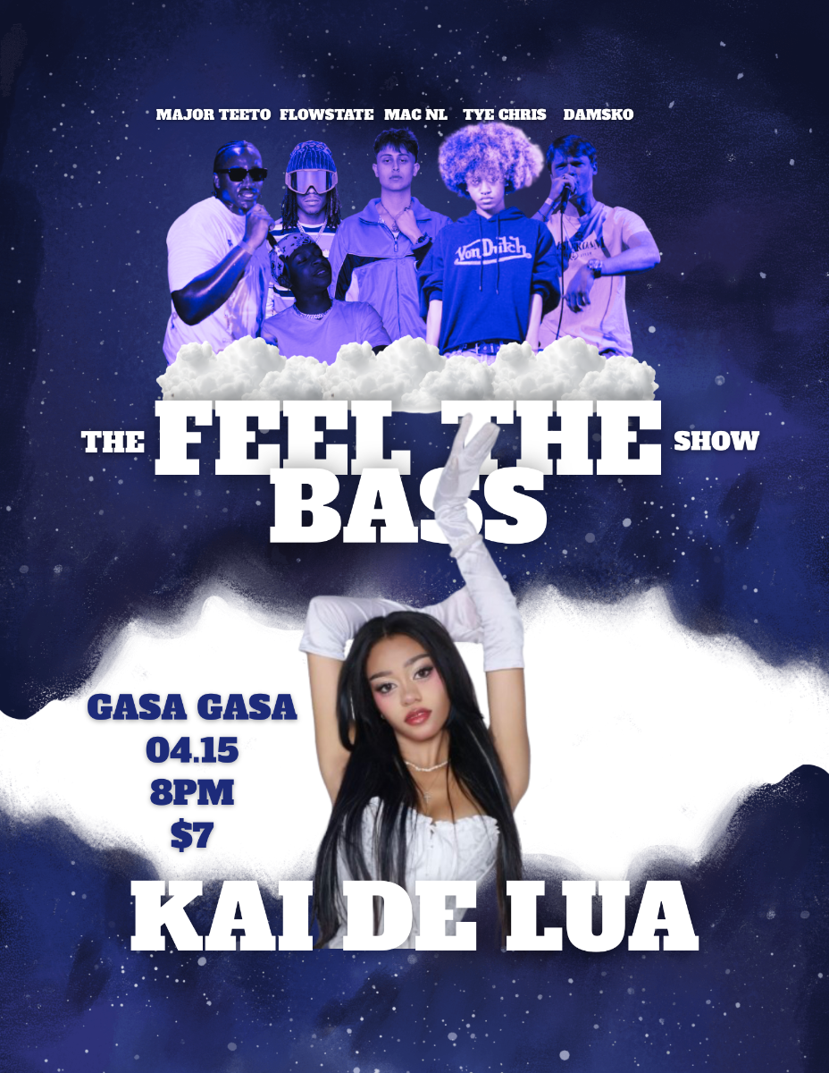 The Ven Aqui Show Featuring Kai De Lua