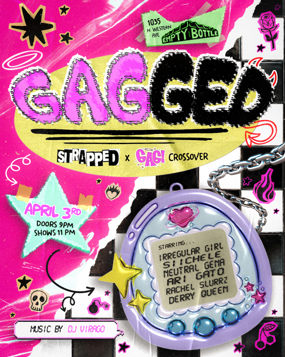 GAGGED - A Strapped x Gag! Crossover
