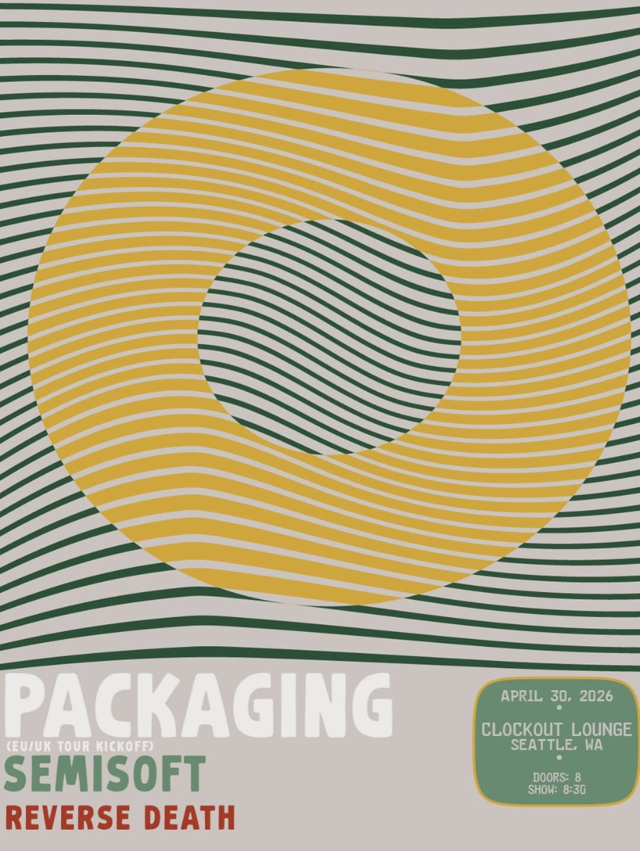 Clock-Out Lounge Presents: Packaging (Euro Tour Kick Off) w/ Semisoft plus guest