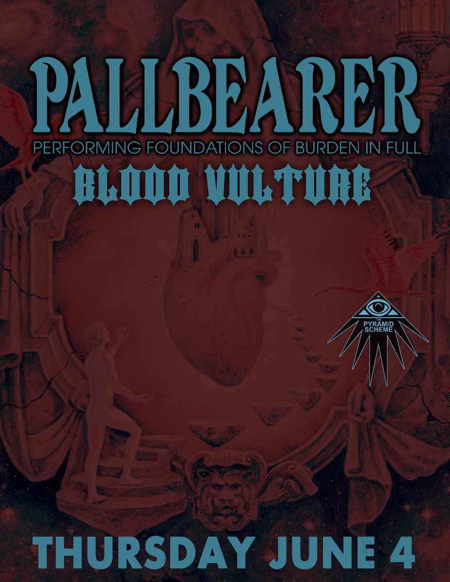Pallbearer + Blood Vulture
