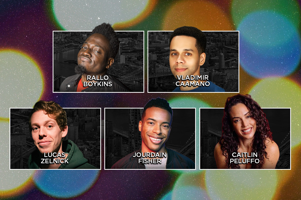 Tonight at the Improv ft Lucas Zelnick, Vladmir Caamano, Caitlin Peluffo & Jourdain Fisher
