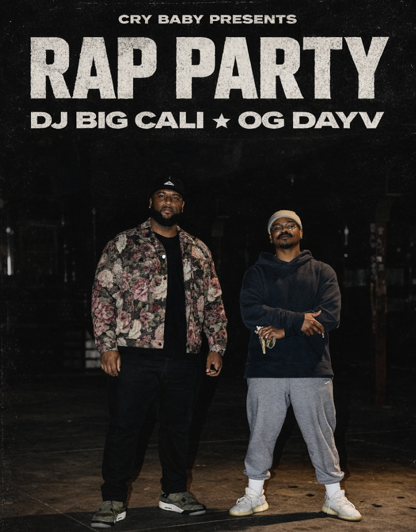 TEN DOLLA HOLLA: Live Rap Party w/ Big Cali + OG Dayv + Special Guests