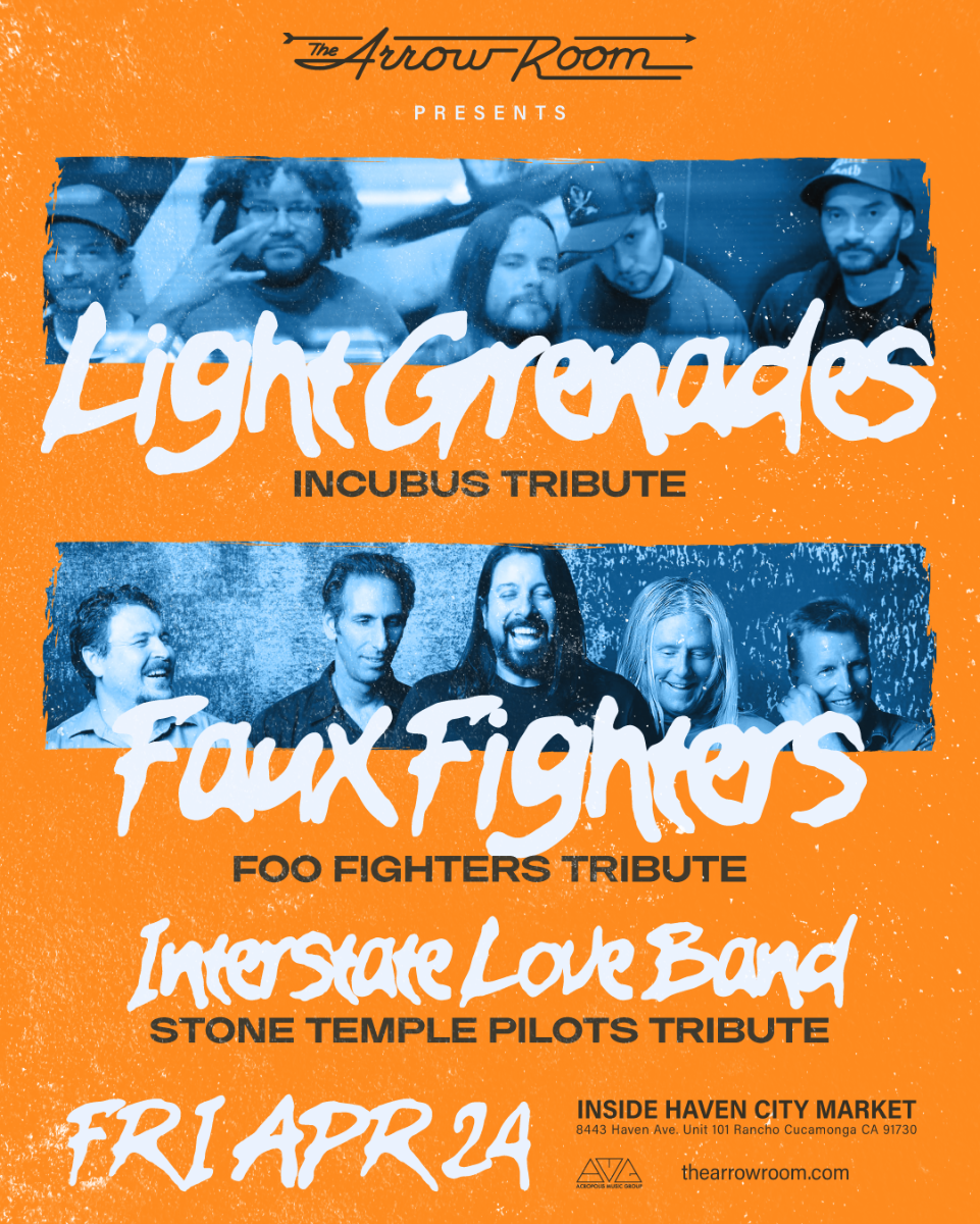 Incubus, Stone Temple Pilots tribute at The Arrow Room
