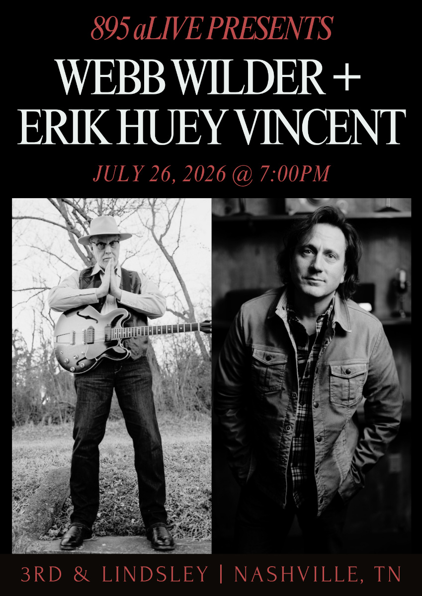 Webb Wilder + Erik Vincent Huey