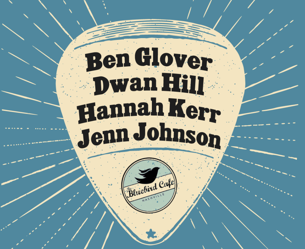 ASCAP Presents: In The Row with Dwan Hill, Jenn Johnson, Hannah Kerr & Ben Glover
