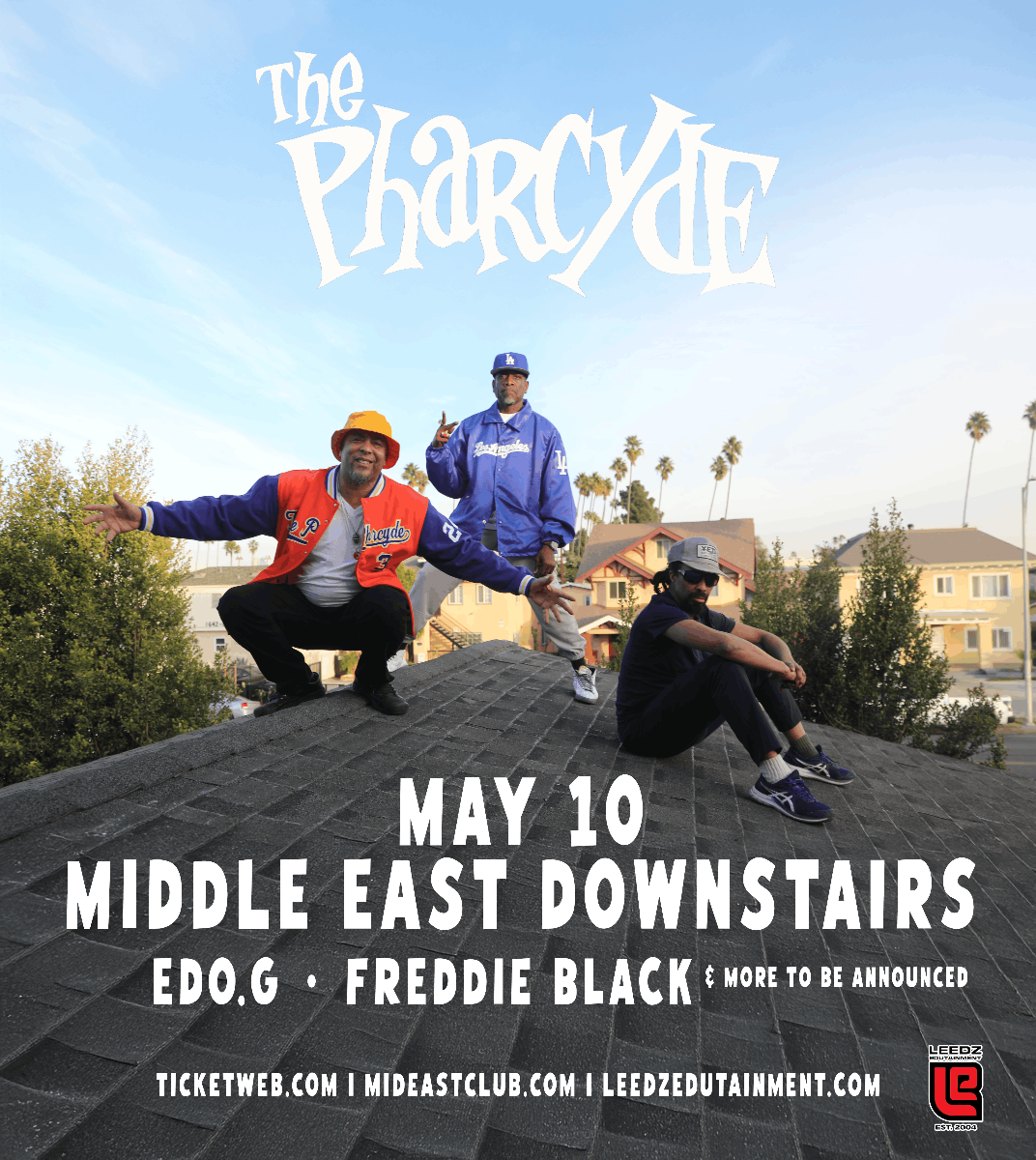 The Pharcyde, Freddie Black | Event Image