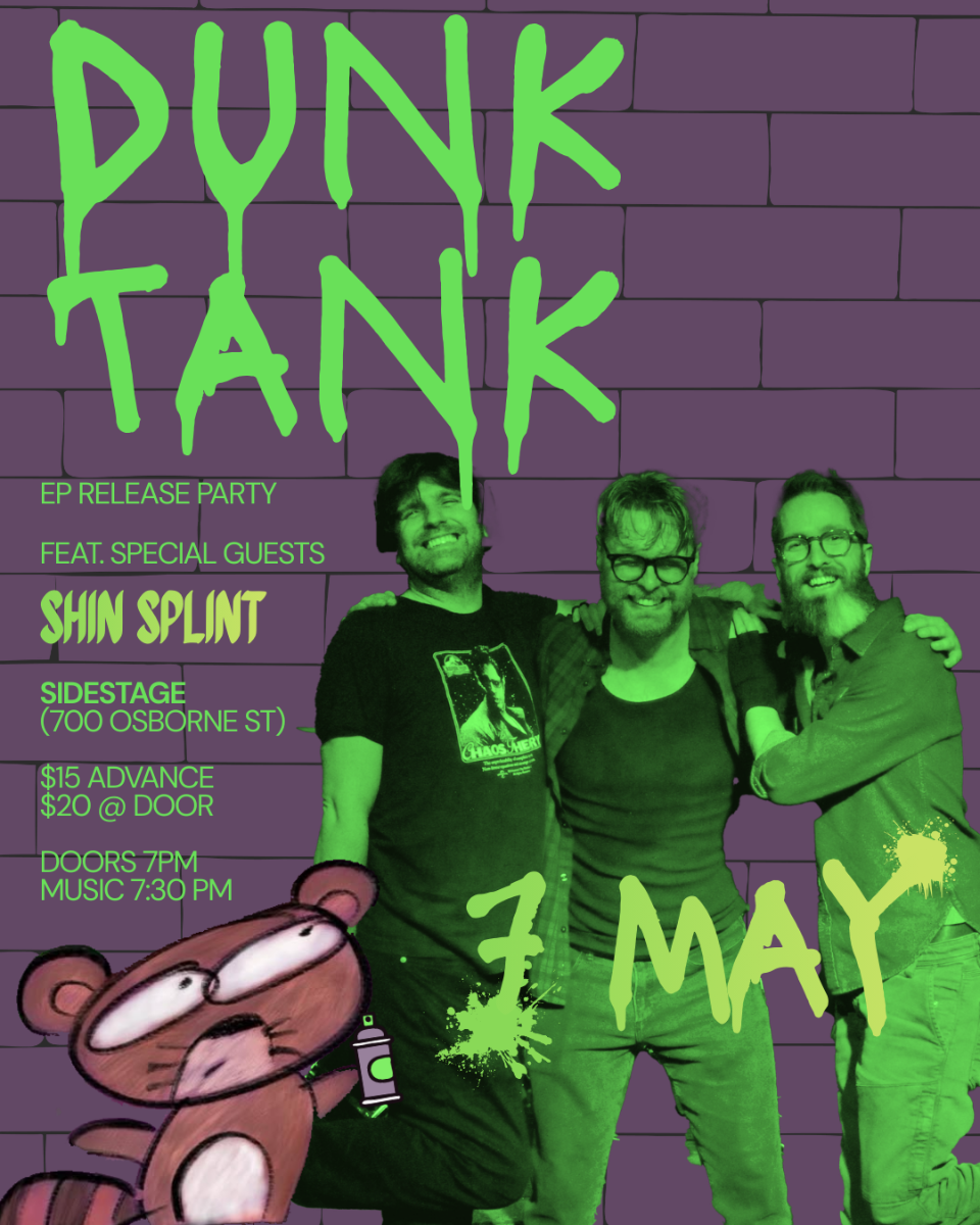Dunk Tank EP Release w/ Shin Splint
