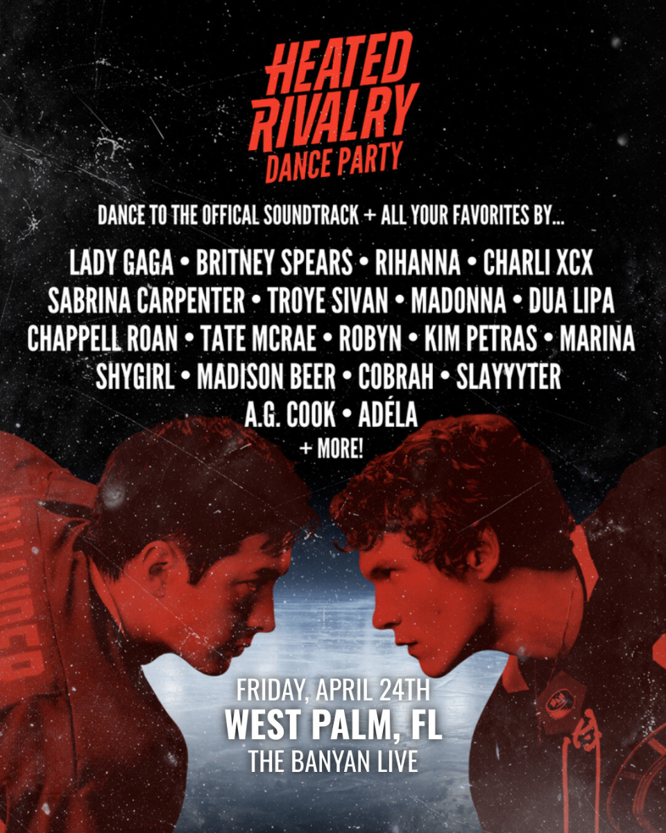 Heated Rivalry Dance Party in West Palm Beach