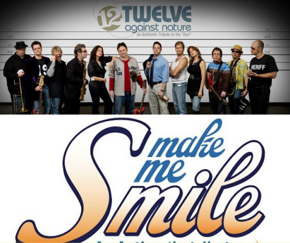 12 Against Nature " A Steely Dan Experience " + Make Me Smile - The Music Of Chicago