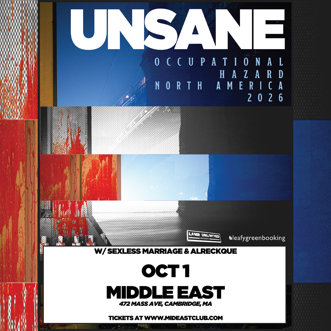Grayskull Booking Presents: Unsane, Sexless Marriage, Alreckque