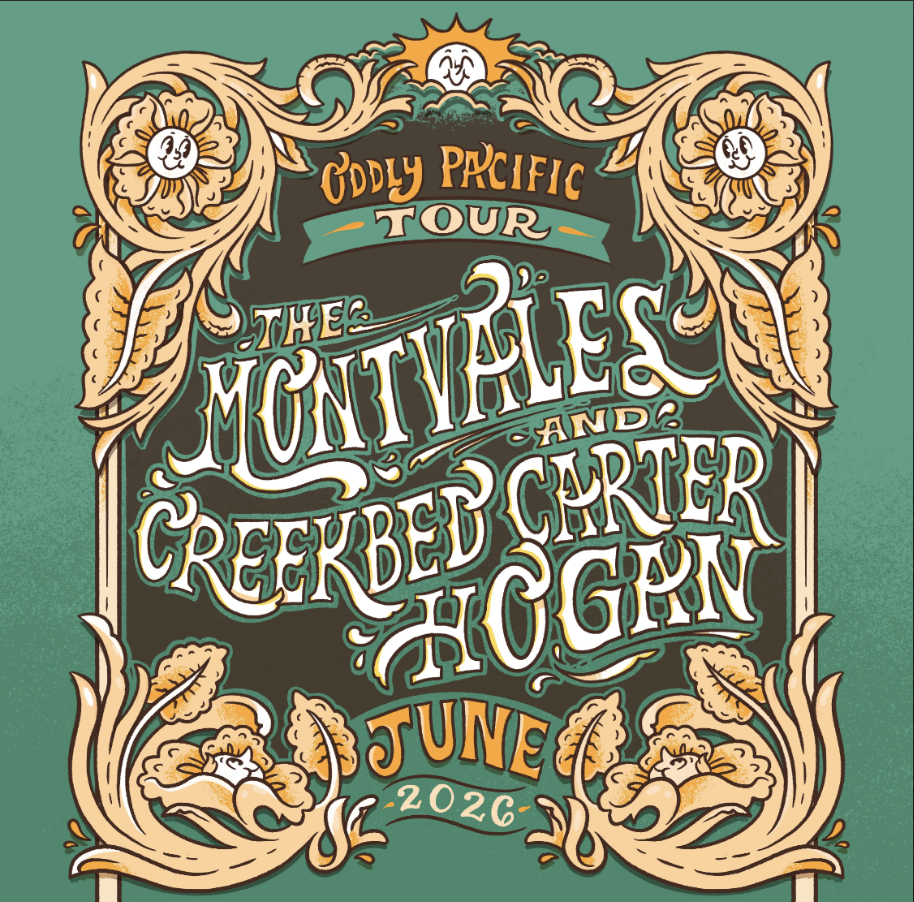 The Montvales and Creekbed Carter Hogan with Tradwife String Band event image