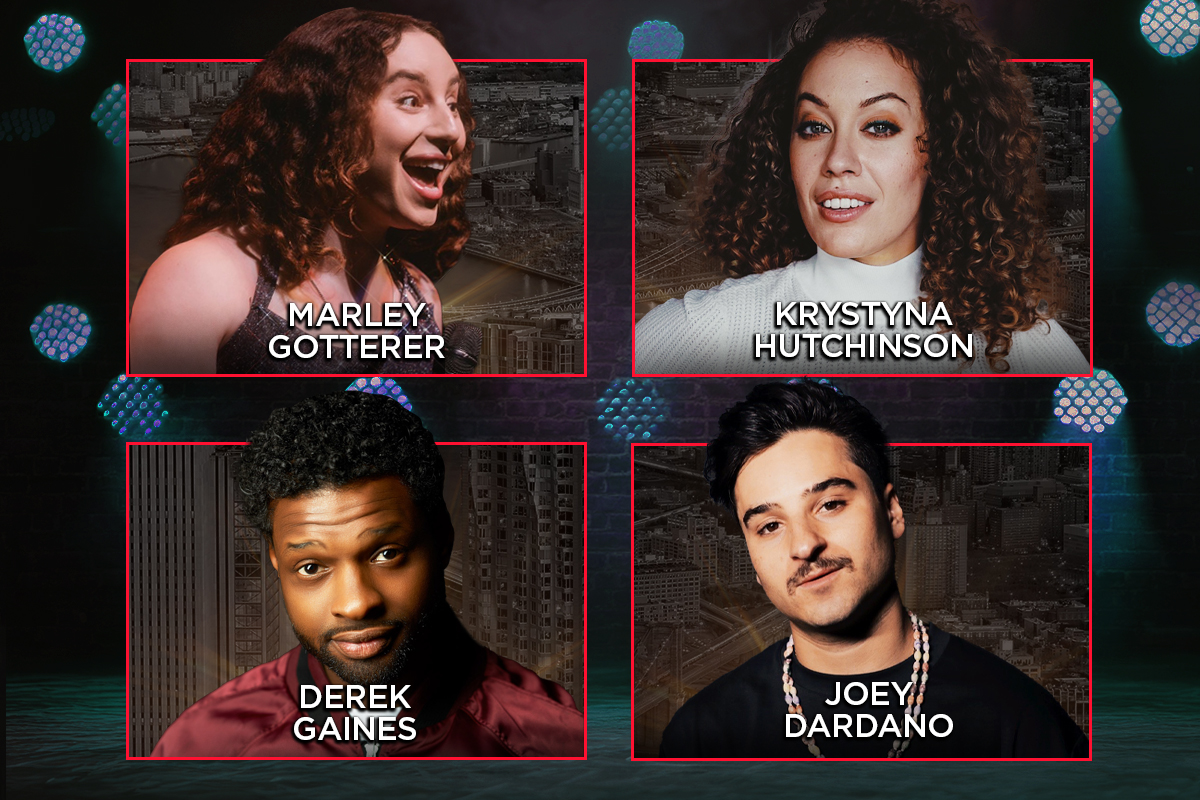 Tonight at the Improv ft. Krystyna Hutchinson, Derek Gaines, Joey Dardano, Marley Gotterer, Fabrizio Copano