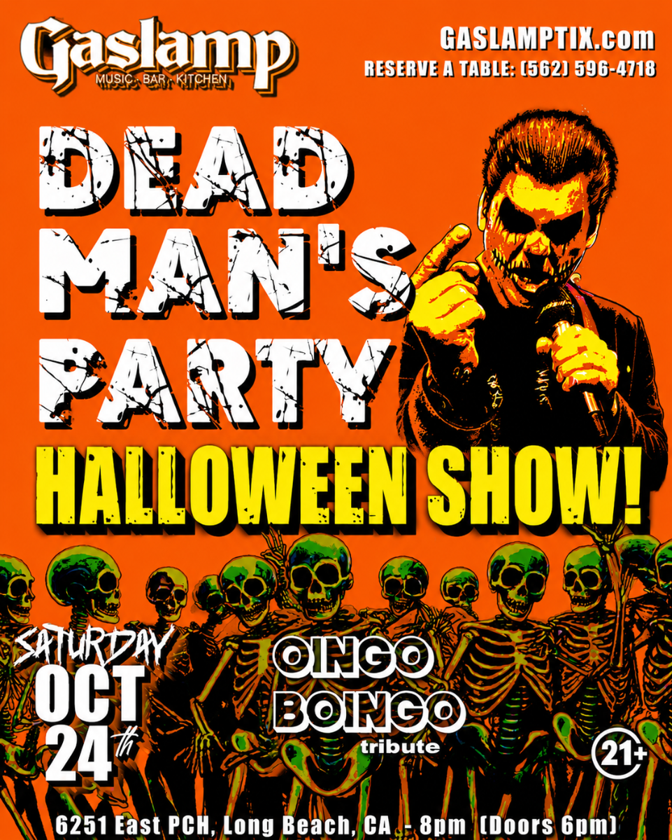 DEAD MAN'S PARTY - HALLOWEEN SHOW! - TRIBUTE TO DEAD MAN'S PARTY