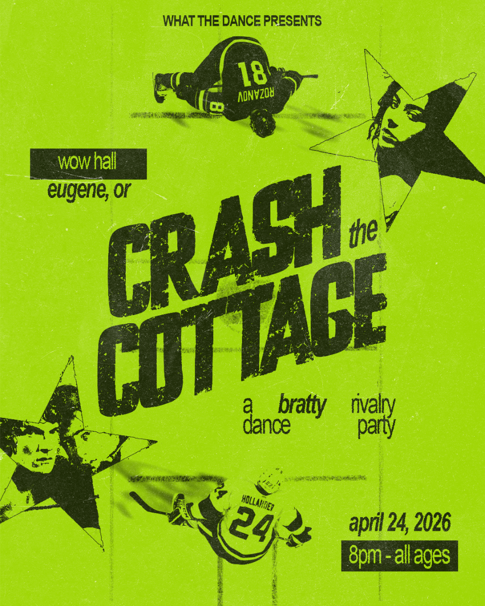 CRASH THE COTTAGE: A BRATTY RIVALRY DANCE PARTY