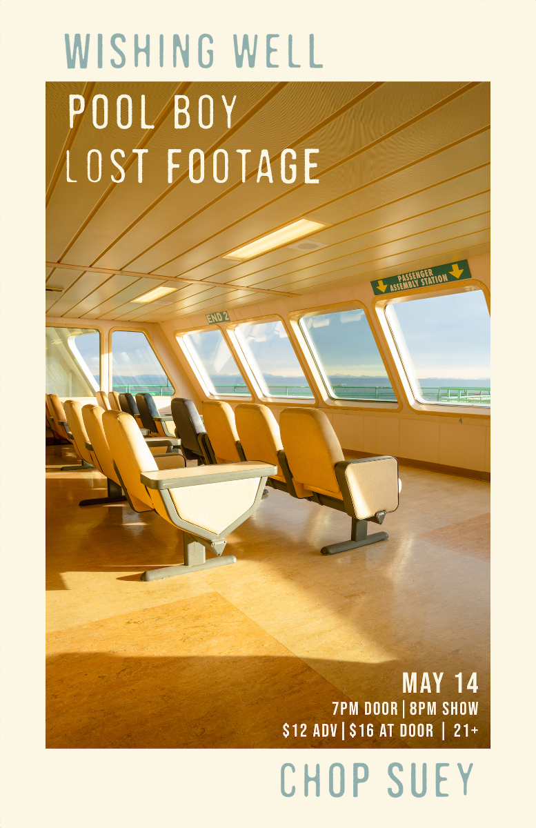 Event Image - Wishing Well, Pool Boy, Lost Footage