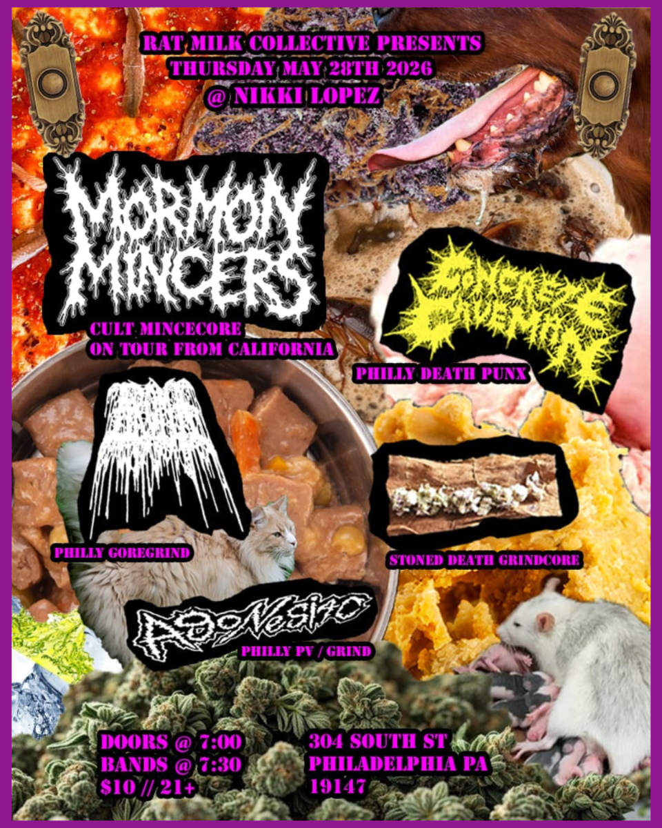 Mormon Mincers, Concrete Caveman, Agonesiac , Hashgrinder ii , Aroma