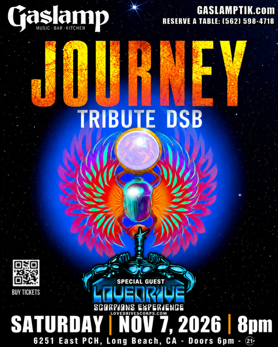 DSB - Tribute to JOURNEY with Special Guest LOVEDRIVE Tribute to the SCORPIONS