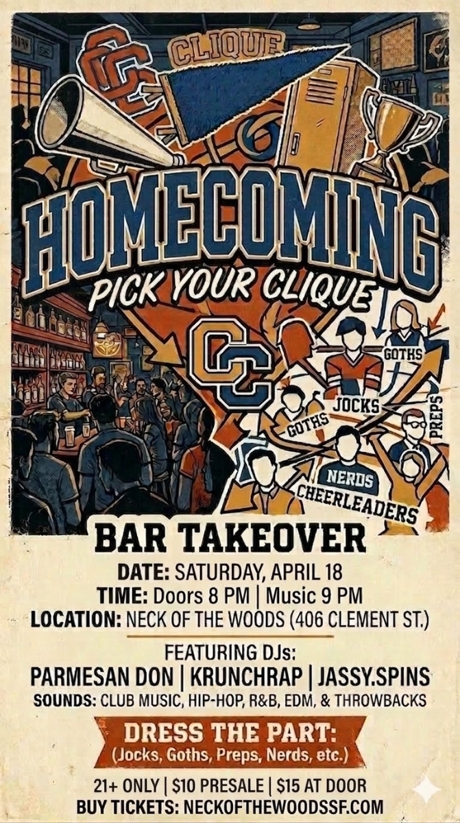 Homecoming: Pick Your Clique