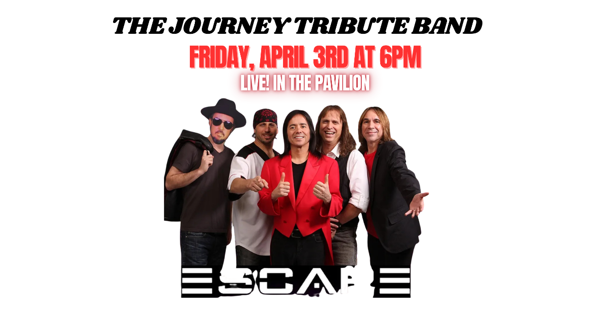 JOURNEY TRIBUTE BAND AT THE IRON WOLF GOLF AND COUNTRY CLUB