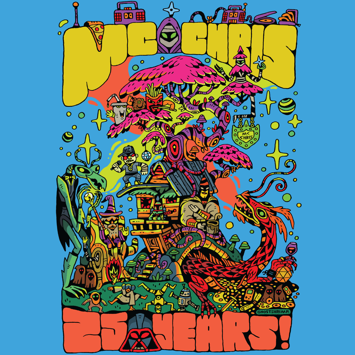 MC CHRIS with Mega Ran - 04/08/26