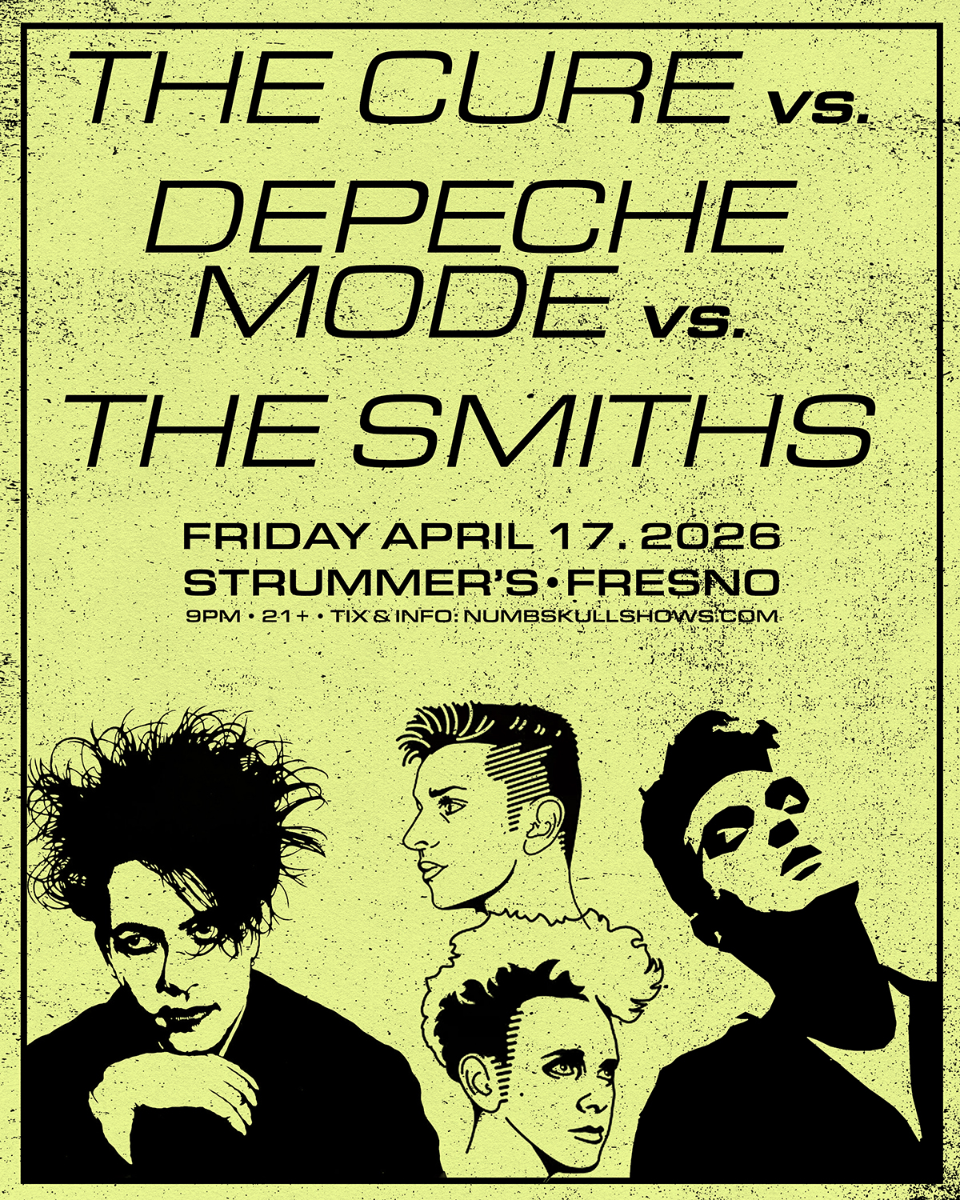 THE CURE vs THE SMITHS vs DEPECHE MODE DJ Night