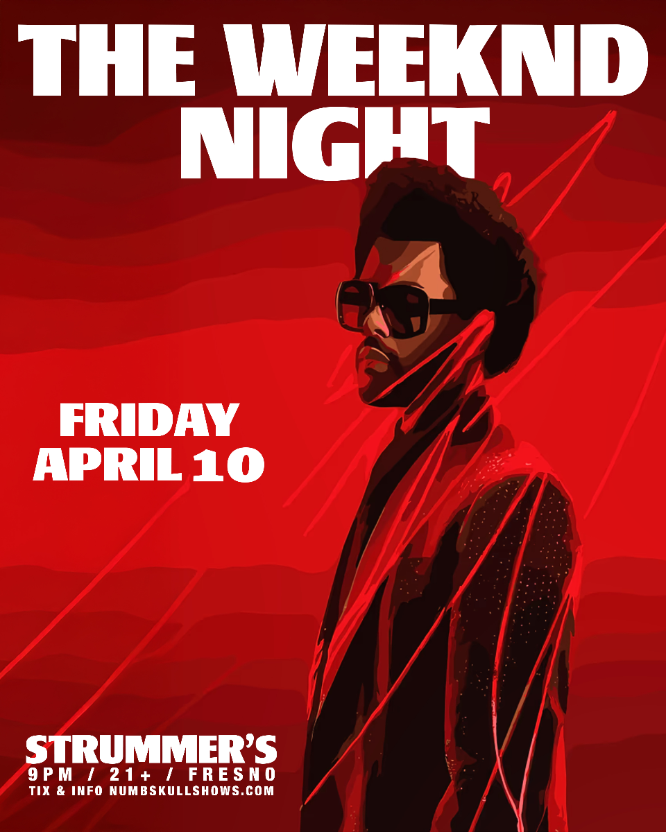 THE WEEKND NIGHT