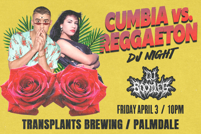 CUMBIA VS. REGGAETON WITH DJ BOOTLEG