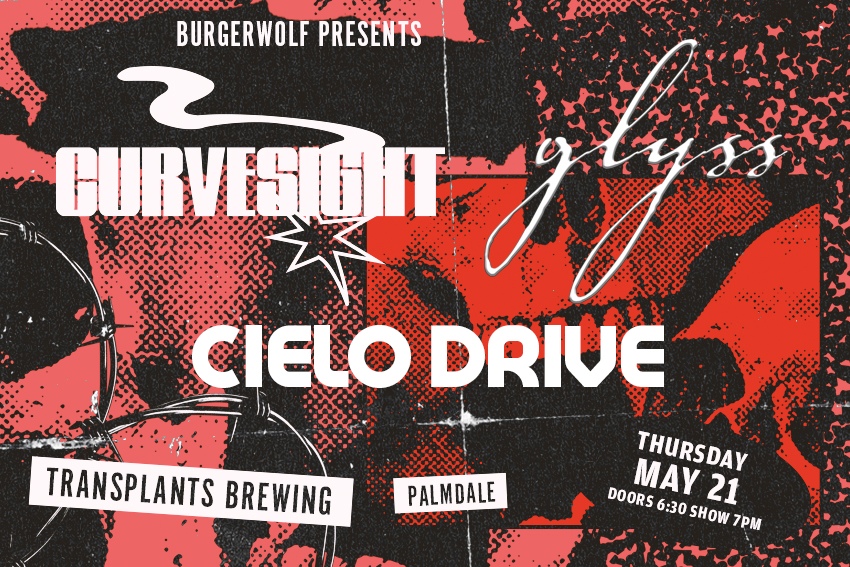 FREE SHOW: VONDRÉ / LIVE LONG / CURVESIGHT