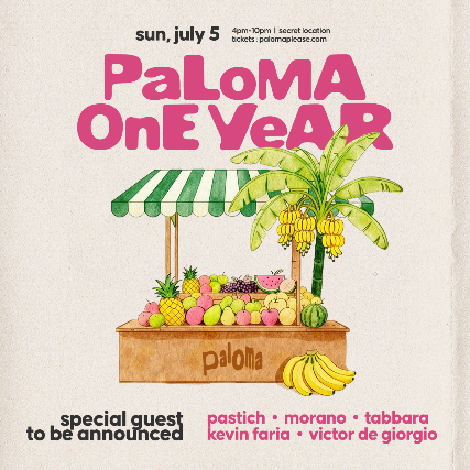 Paloma 1 Year Anniversary