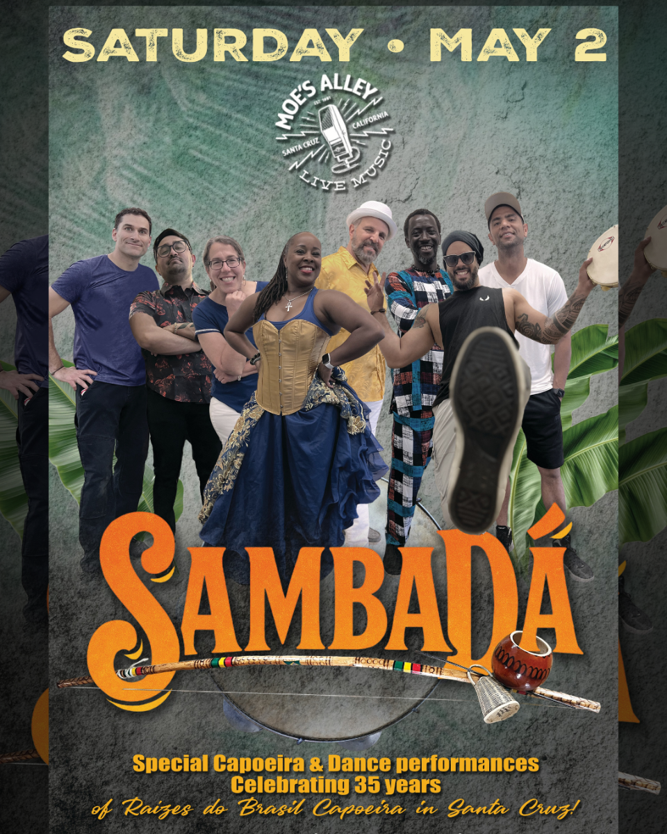 SambaD&aacute; – featuring Special Capoeira & Dance Performances | event-image