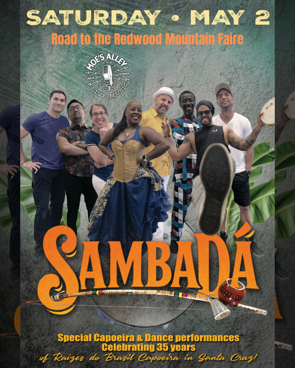 SambaDá - featuring Special Capoeira & Dance Performances