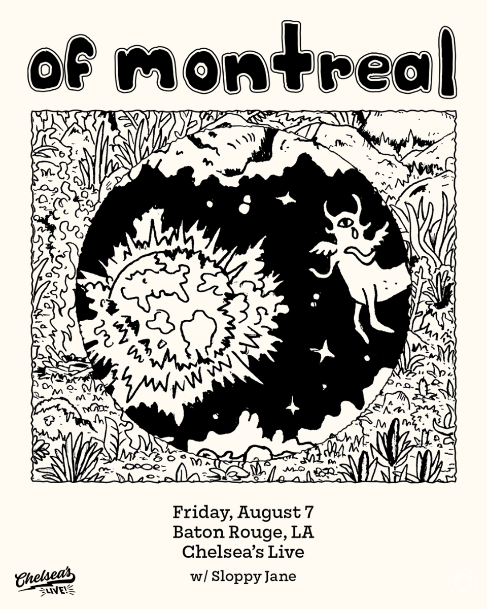 of Montreal with Sloppy Jane