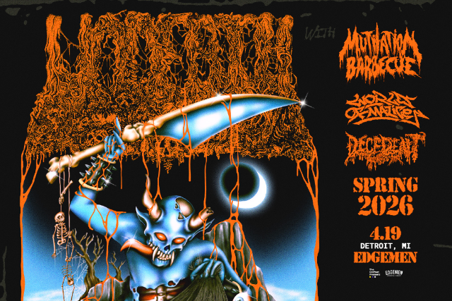 Presales to undeath: members use these when buying pre-sale tickets