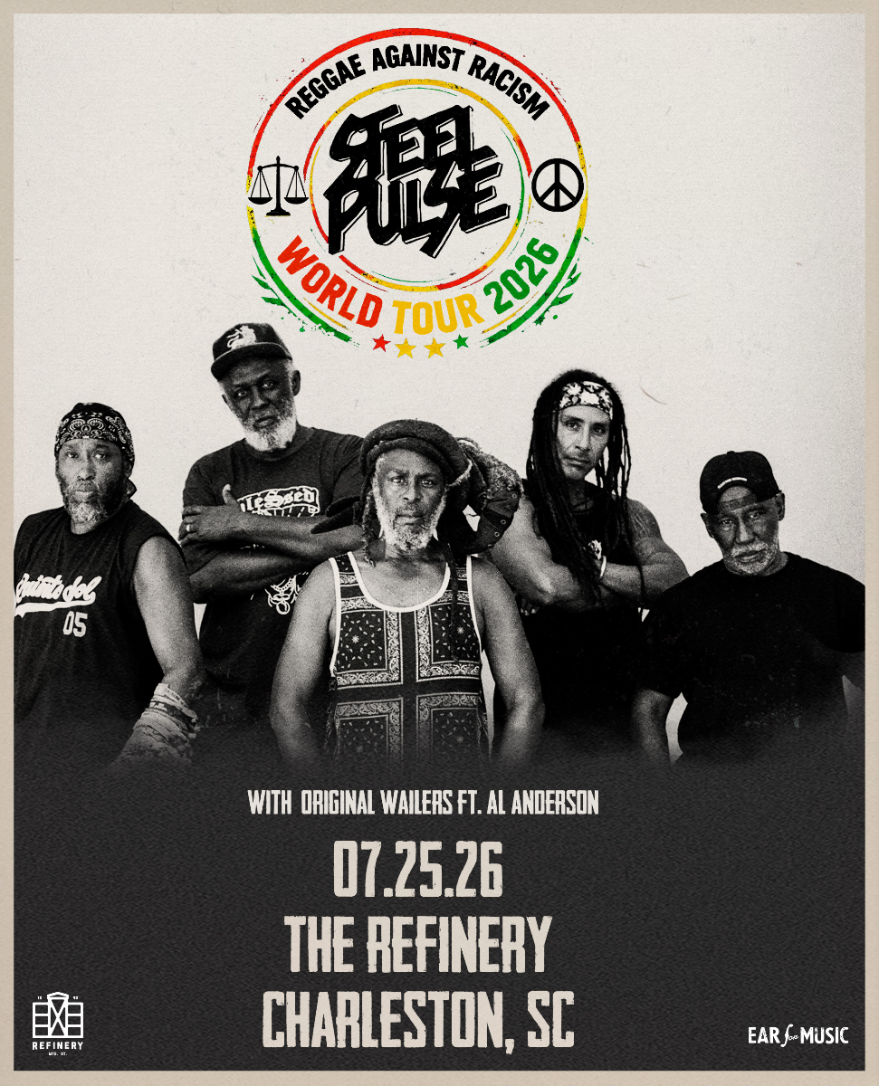 STEEL PULSE - REGGAE AGAINST RACISM TOUR
